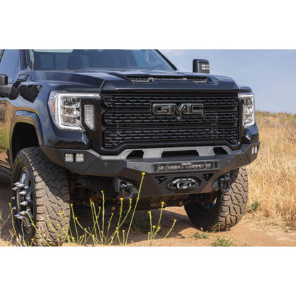 DV8 OFF-ROAD | 2020 2023 GMC Sierra 2500/3500 Spec Series Front Bumper  | FBGC2-01