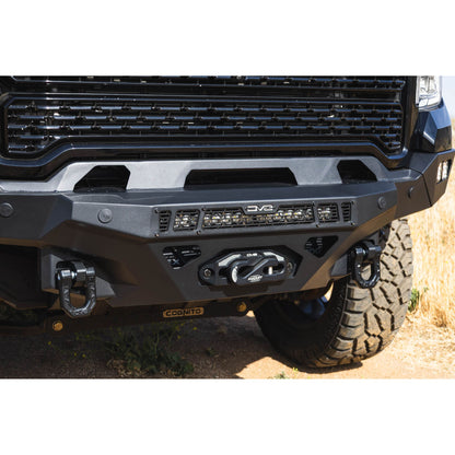 DV8 OFF-ROAD | 2020 2023 GMC Sierra 2500/3500 Spec Series Front Bumper  | FBGC2-01