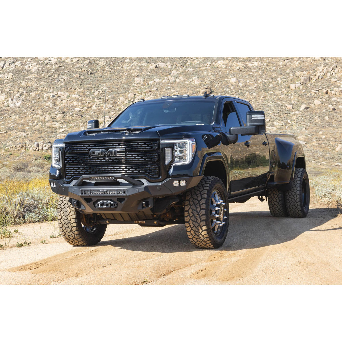 DV8 OFF-ROAD | 2020 2023 GMC Sierra 2500/3500 Spec Series Front Bumper  | FBGC2-01