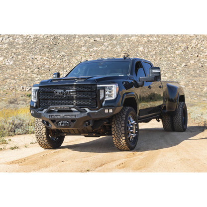 DV8 OFF-ROAD | 2020 2023 GMC Sierra 2500/3500 Spec Series Front Bumper  | FBGC2-01