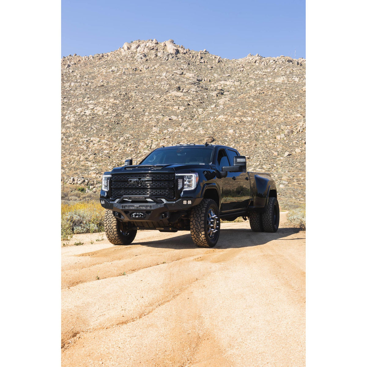 DV8 OFF-ROAD | 2020 2023 GMC Sierra 2500/3500 Spec Series Front Bumper  | FBGC2-01