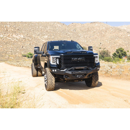 DV8 OFF-ROAD | 2020 2023 GMC Sierra 2500/3500 Spec Series Front Bumper  | FBGC2-01