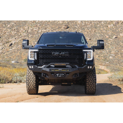 DV8 OFF-ROAD | 2020 2023 GMC Sierra 2500/3500 Spec Series Front Bumper  | FBGC2-01