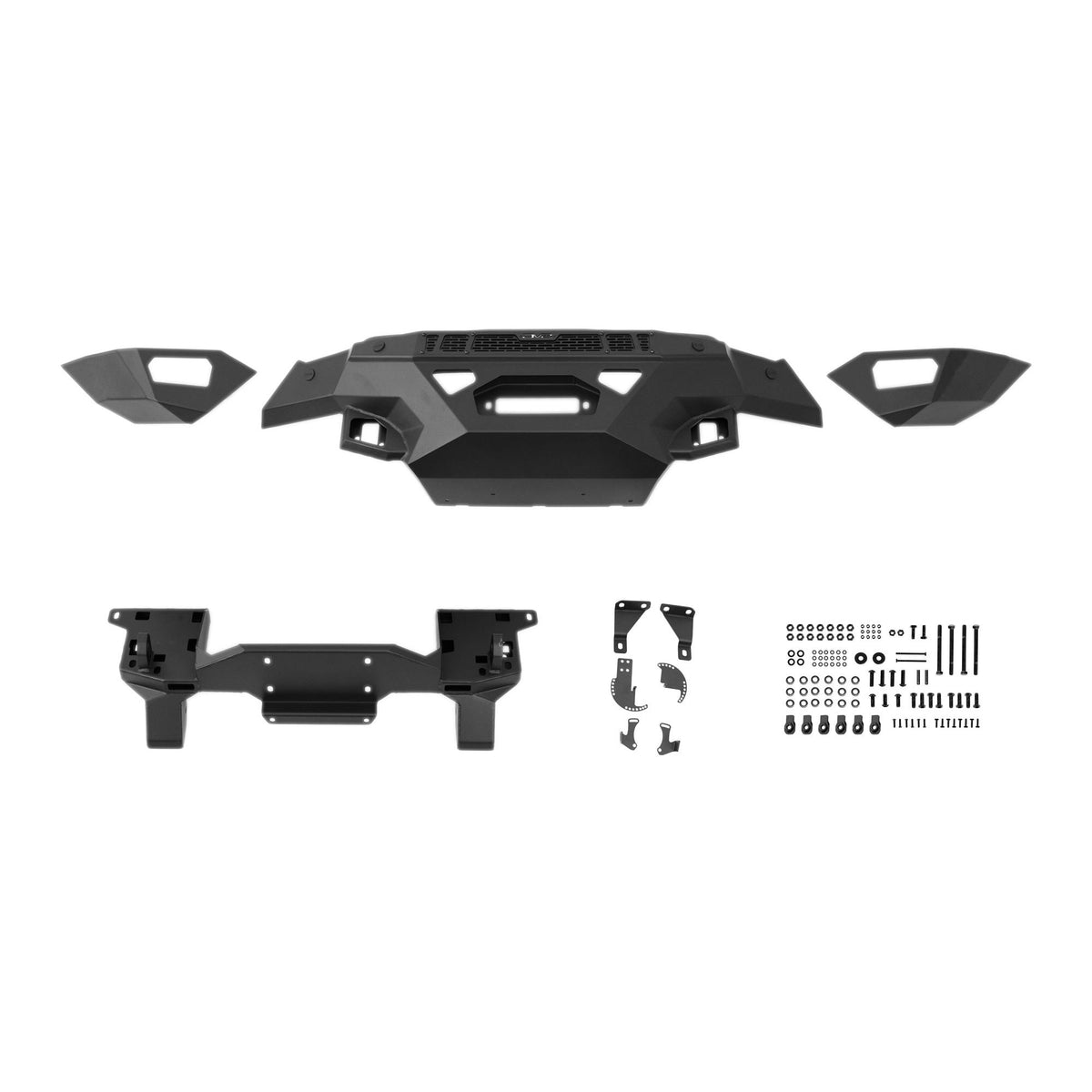 DV8 OFF-ROAD | 2020 2023 GMC Sierra 2500/3500 Spec Series Front Bumper  | FBGC2-01