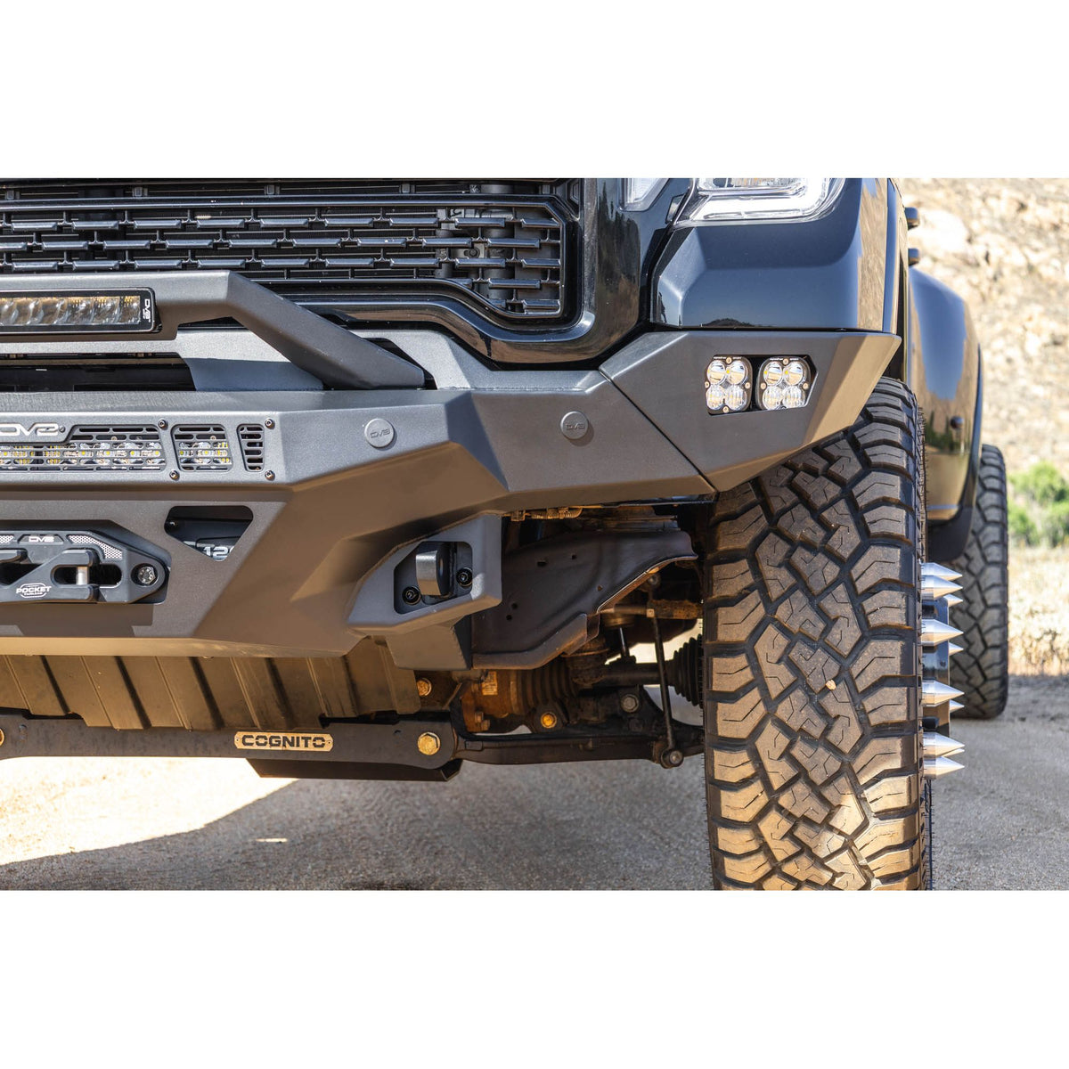 DV8 OFF-ROAD FBGC2-01 DV8 Offroad FBGC2-01 2020 for 2023 GMC Sierra 2500/3500 Spec Series