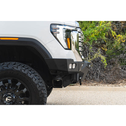 DV8 OFF-ROAD | 2024 2026 GMC Sierra 2500/3500 Spec Series Front Bumper  | FBGC2-02