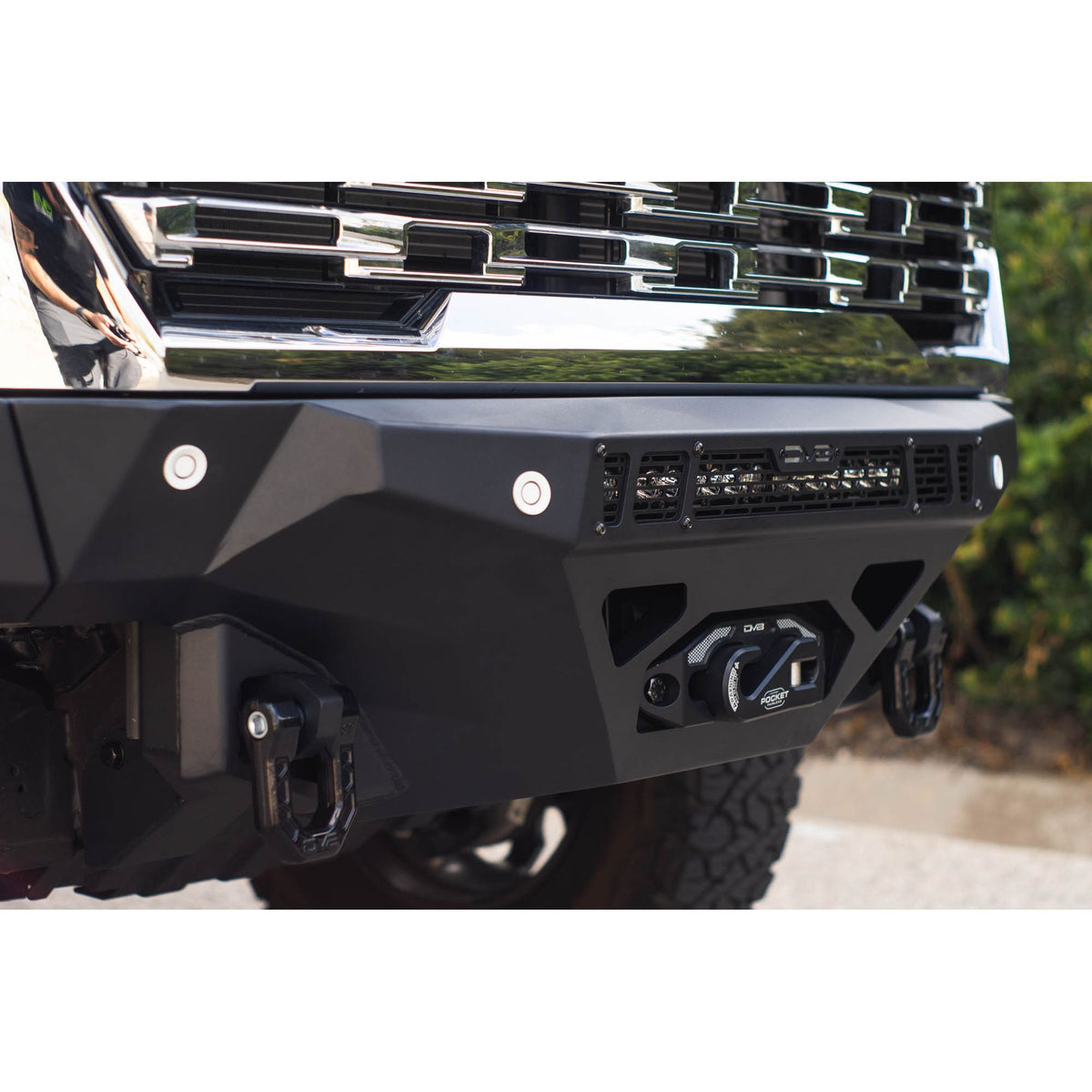 DV8 OFF-ROAD FBGC2-02 DV8 Offroad FBGC2-02 2024 for 2026 GMC Sierra 2500/3500 Spec Series
