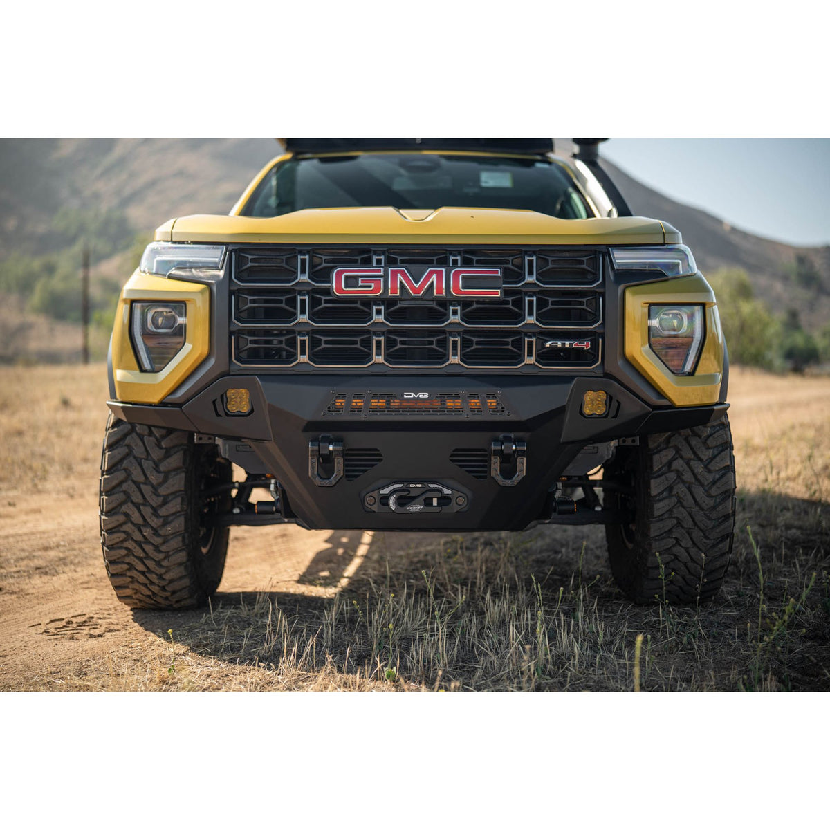 DV8 OFF-ROAD FBGC3-01 DV8 Offroad FBGC3-01 2023 for 2025 GMC Canyon Spec Series Front