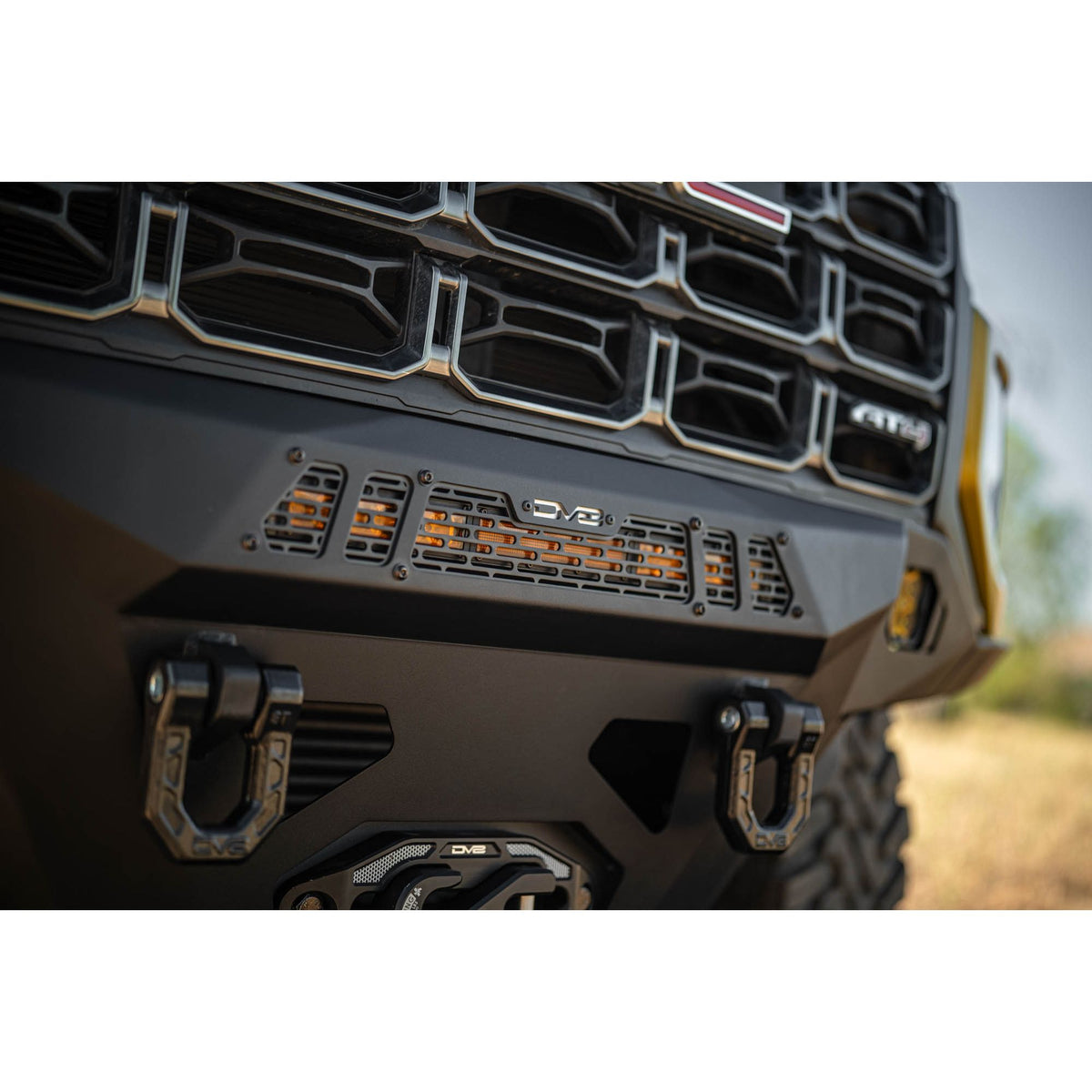 DV8 OFF-ROAD FBGC3-01 DV8 Offroad FBGC3-01 2023 for 2025 GMC Canyon Spec Series Front