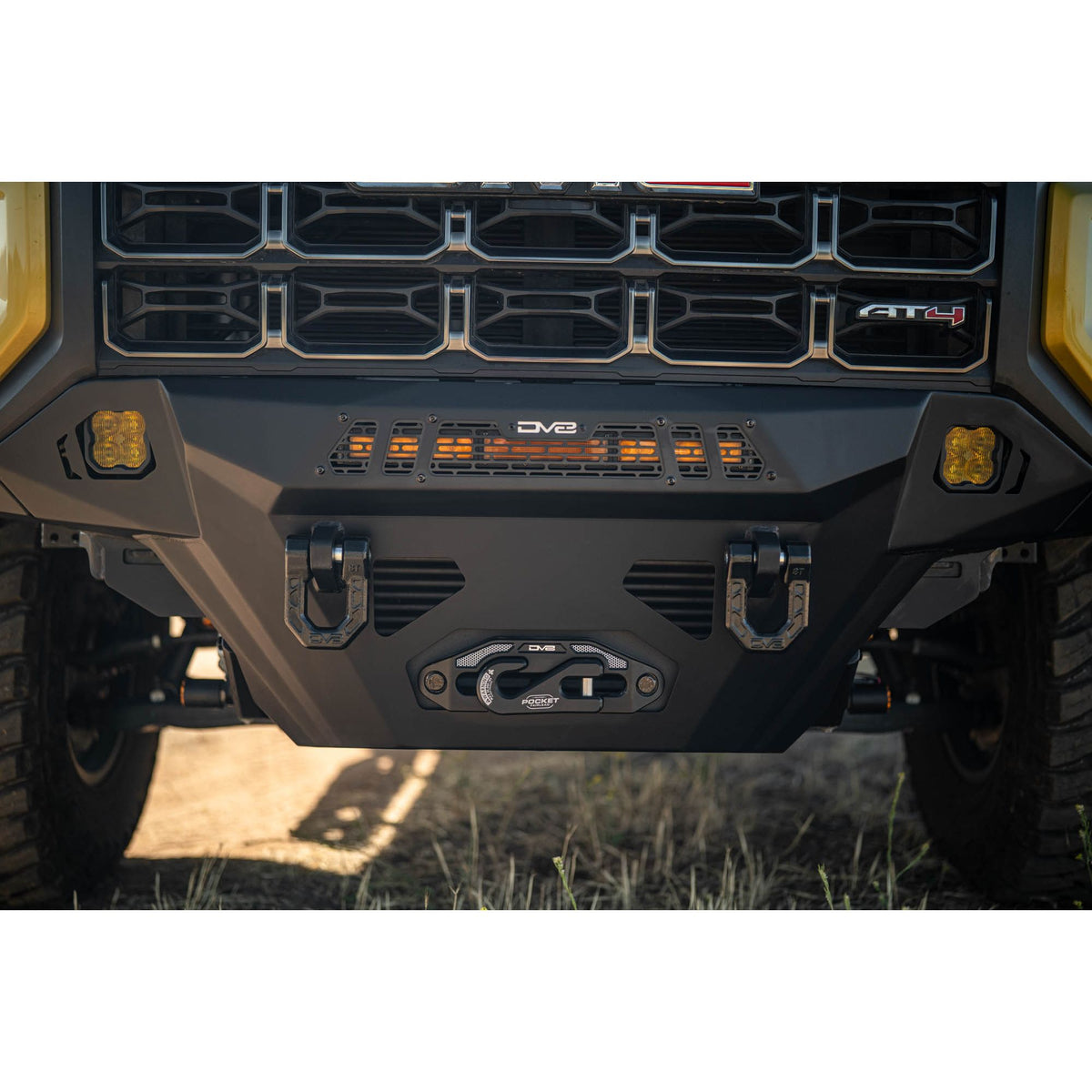 DV8 OFF-ROAD FBGC3-01 DV8 Offroad FBGC3-01 2023 for 2025 GMC Canyon Spec Series Front