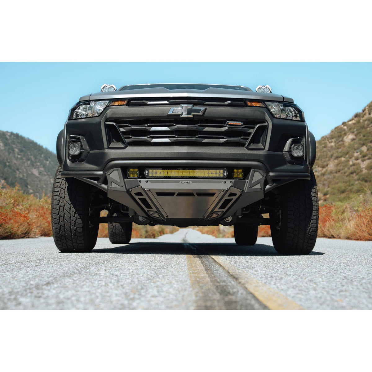 2023-2026 Chevy Colorado Tube Front Bumper — FBCS3-05