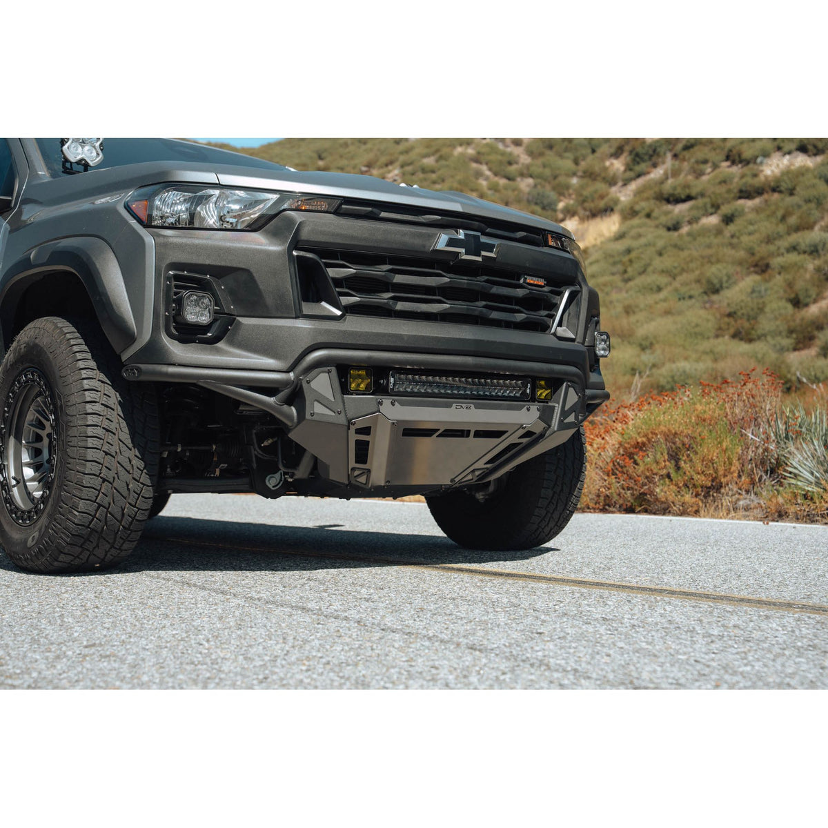 2023-2026 Chevy Colorado Tube Front Bumper — FBCS3-05