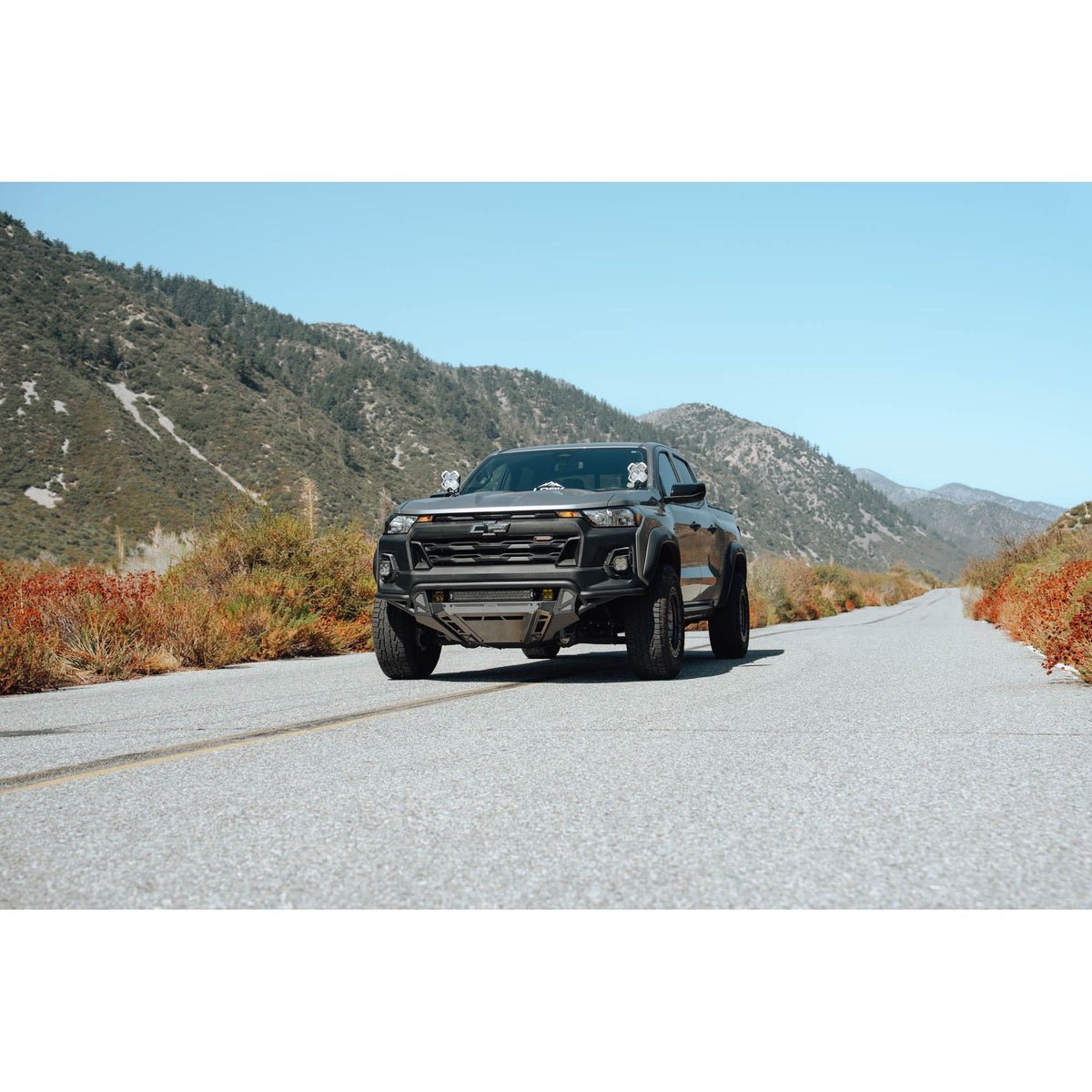 2023-2026 Chevy Colorado Tube Front Bumper — FBCS3-05