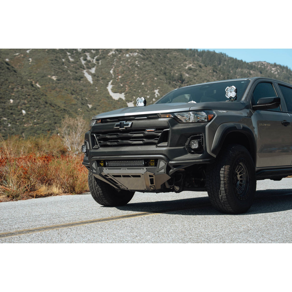 2023-2026 Chevy Colorado Tube Front Bumper — FBCS3-05