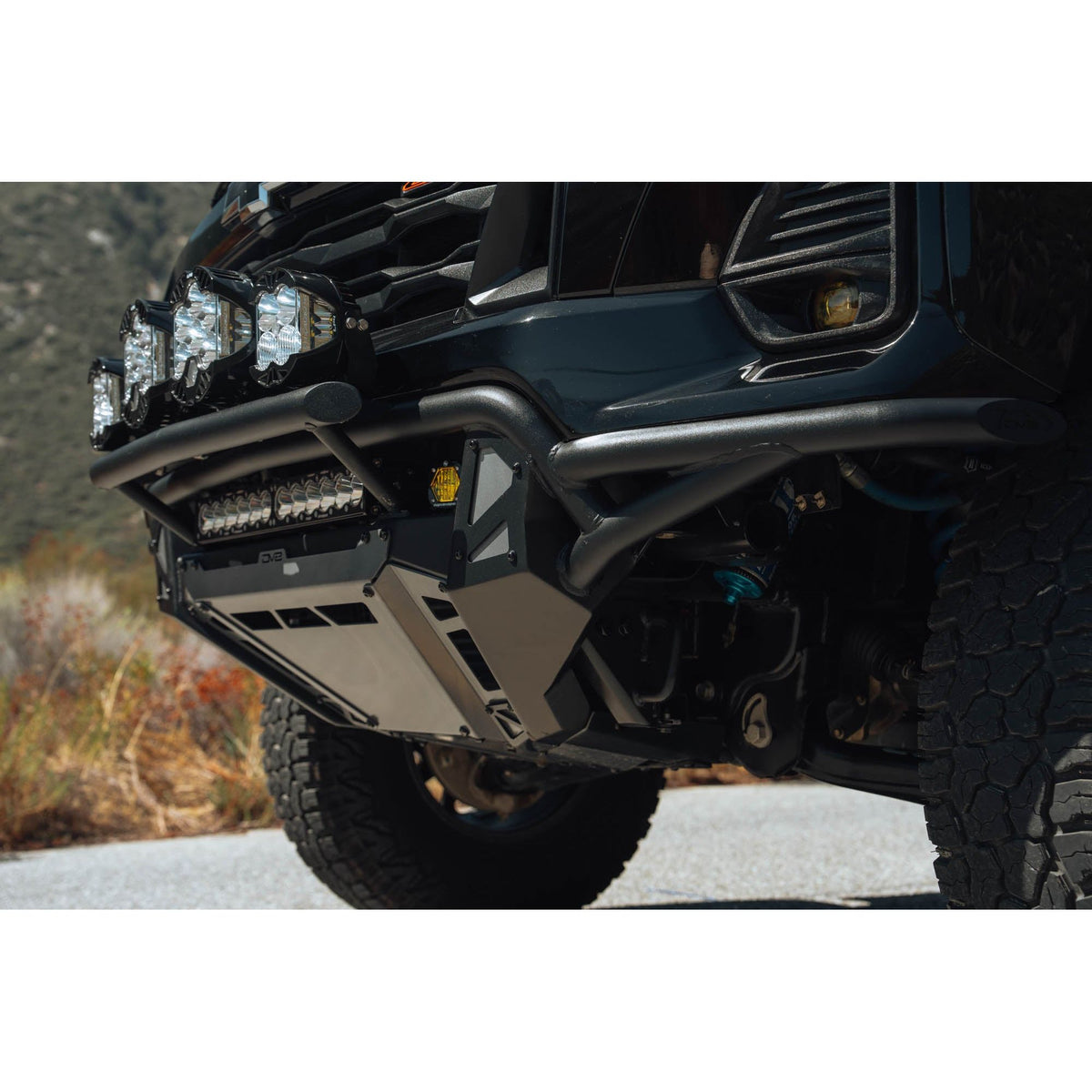 2023-2026 Chevy Colorado Tube Front Bumper — FBCS3-05