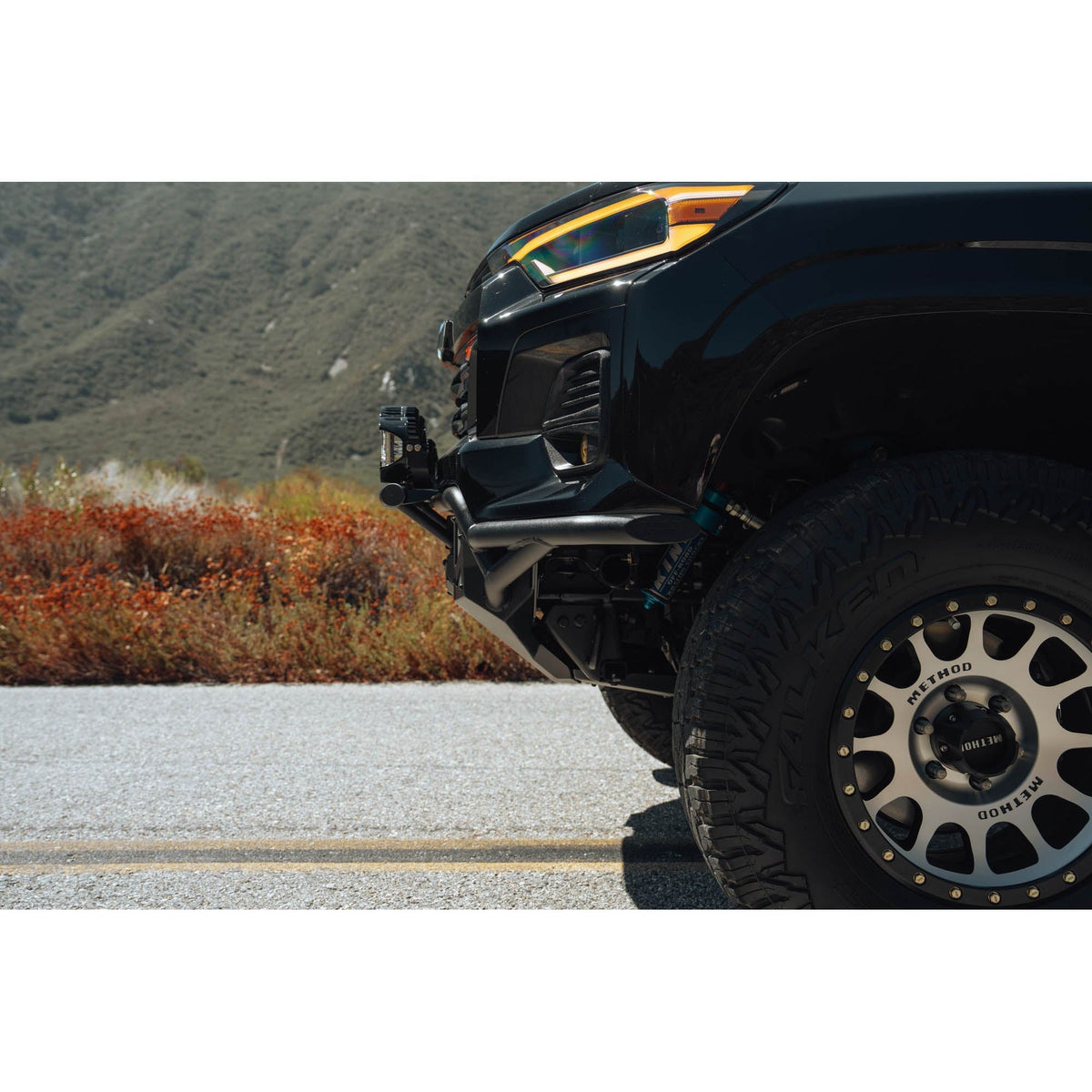 2023-2026 Chevy Colorado Tube Front Bumper — FBCS3-05