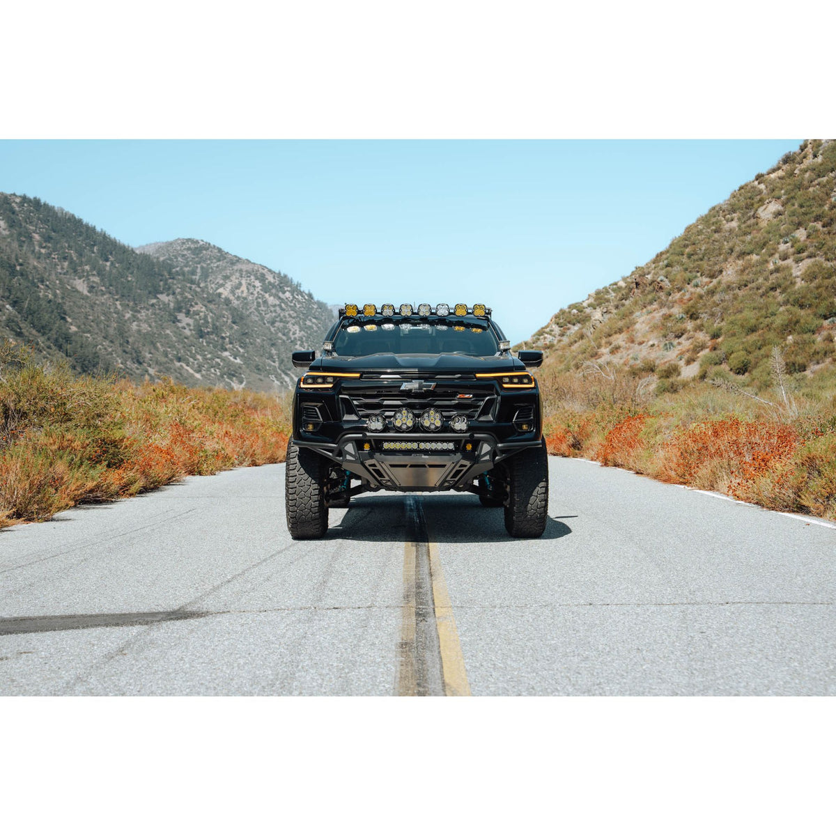 2023-2026 Chevy Colorado Tube Front Bumper — FBCS3-05