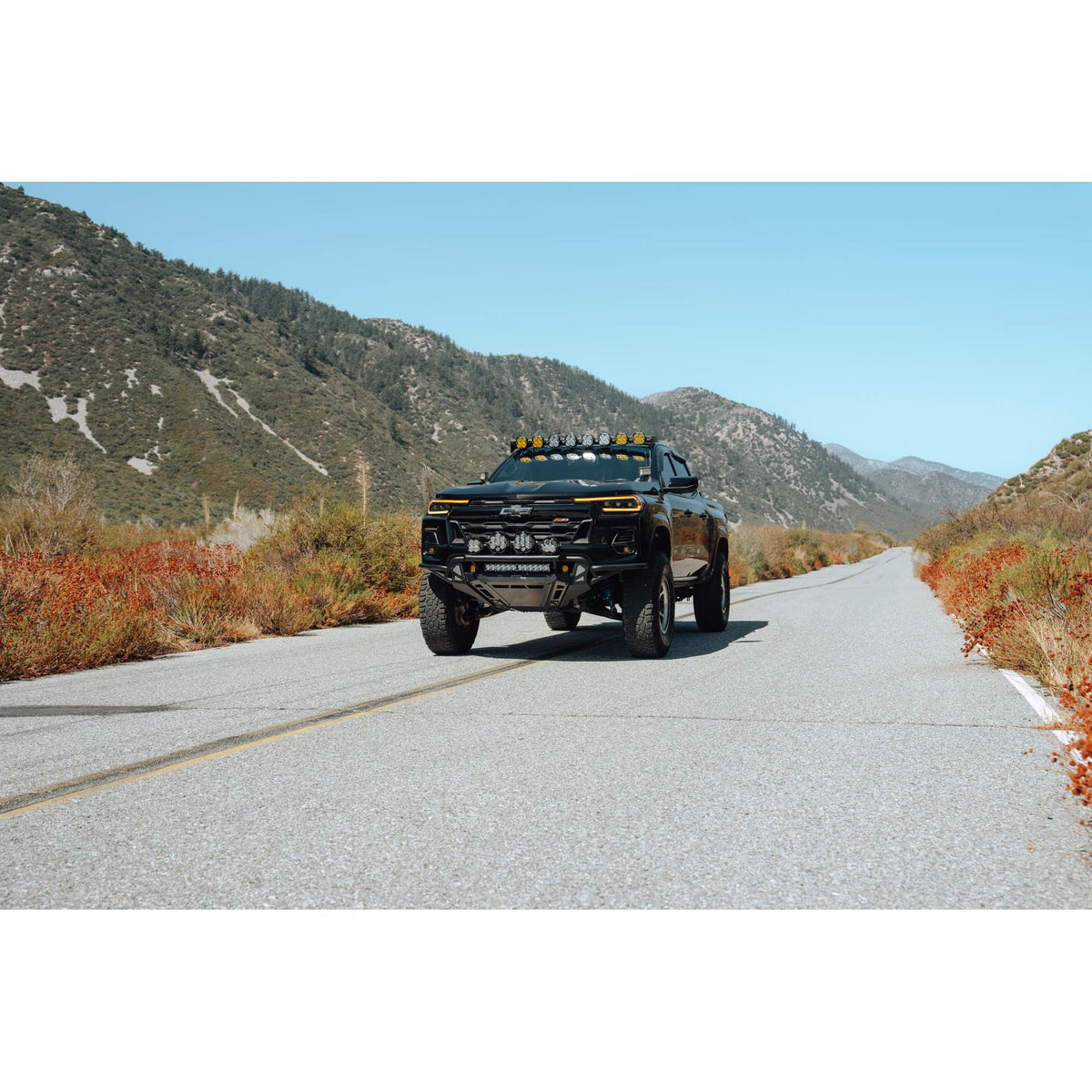 2023-2026 Chevy Colorado Tube Front Bumper — FBCS3-05