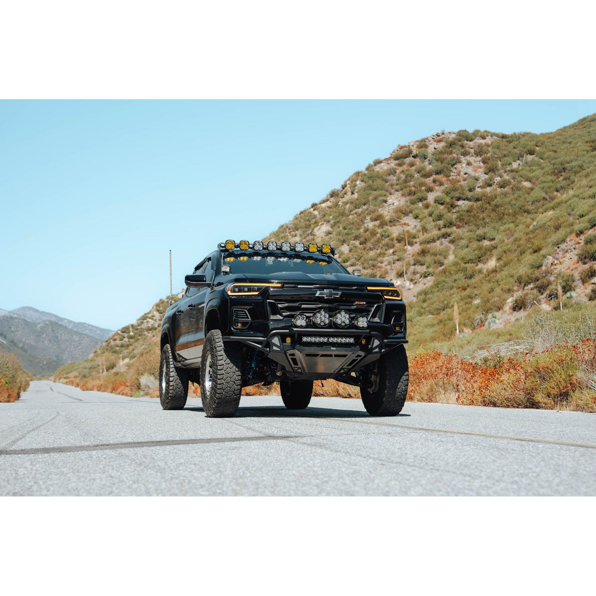 2023-2026 Chevy Colorado Tube Front Bumper — FBCS3-05