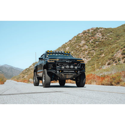 2023-2026 Chevy Colorado Tube Front Bumper — FBCS3-05
