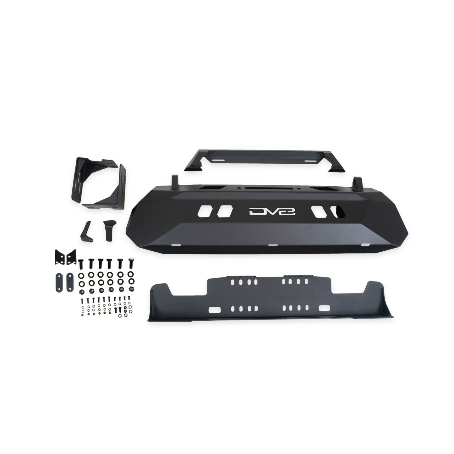 DV8 OFF-ROAD FBTT1-05 DV8 Offroad FBTT1-05 2016 for 2023 Toyota Tacoma Center Mount Front