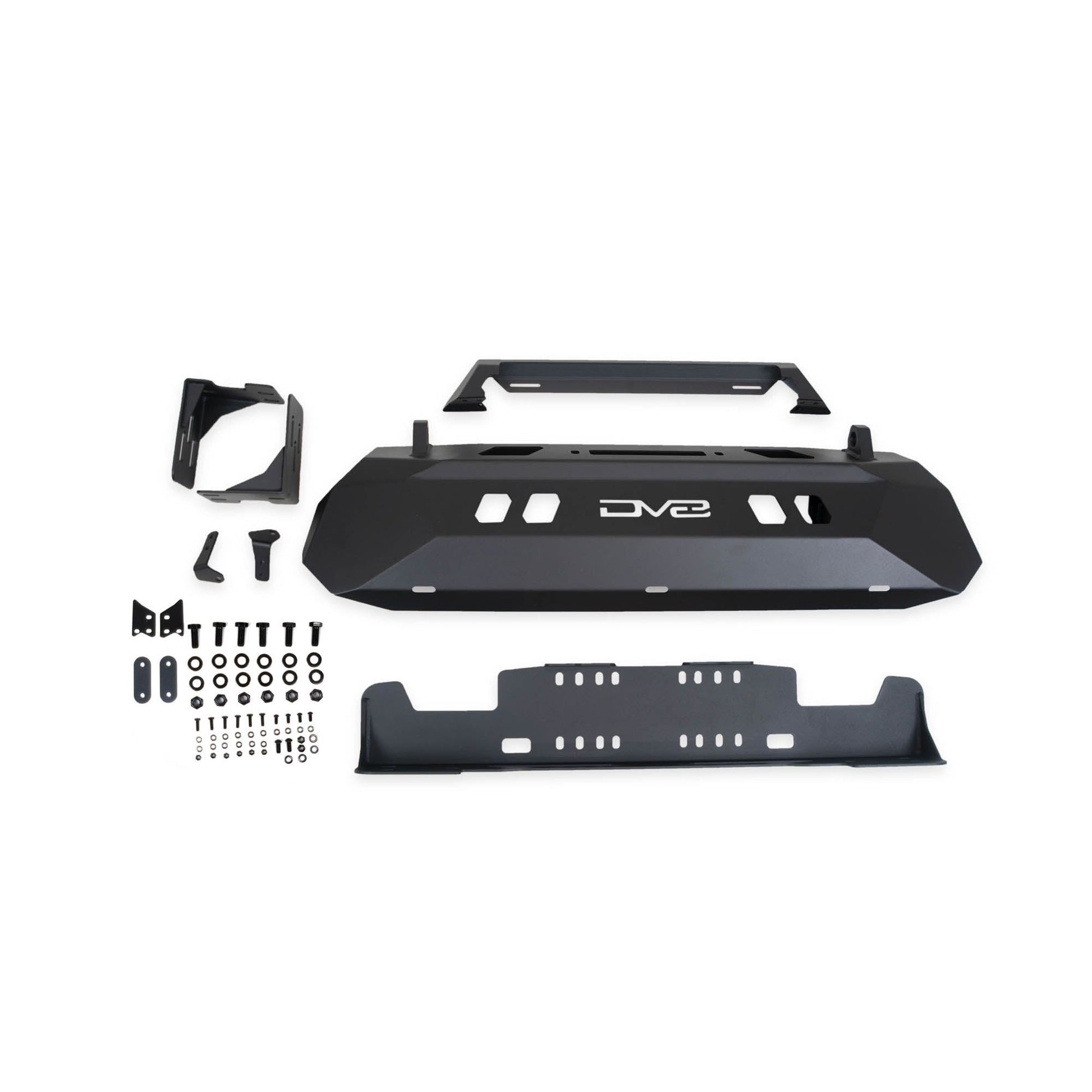 DV8 OFF-ROAD FBTT1-05 DV8 Offroad FBTT1-05 2016 for 2023 Toyota Tacoma Center Mount Front