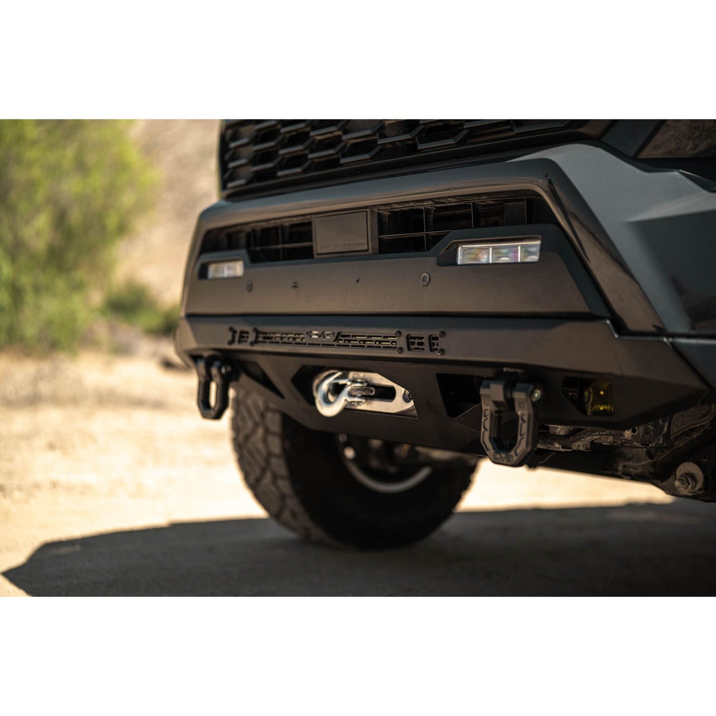 DV8 OFF-ROAD | 2024 2025 Toyota Tacoma Spec Series Front Bumper  | FBTT1-09