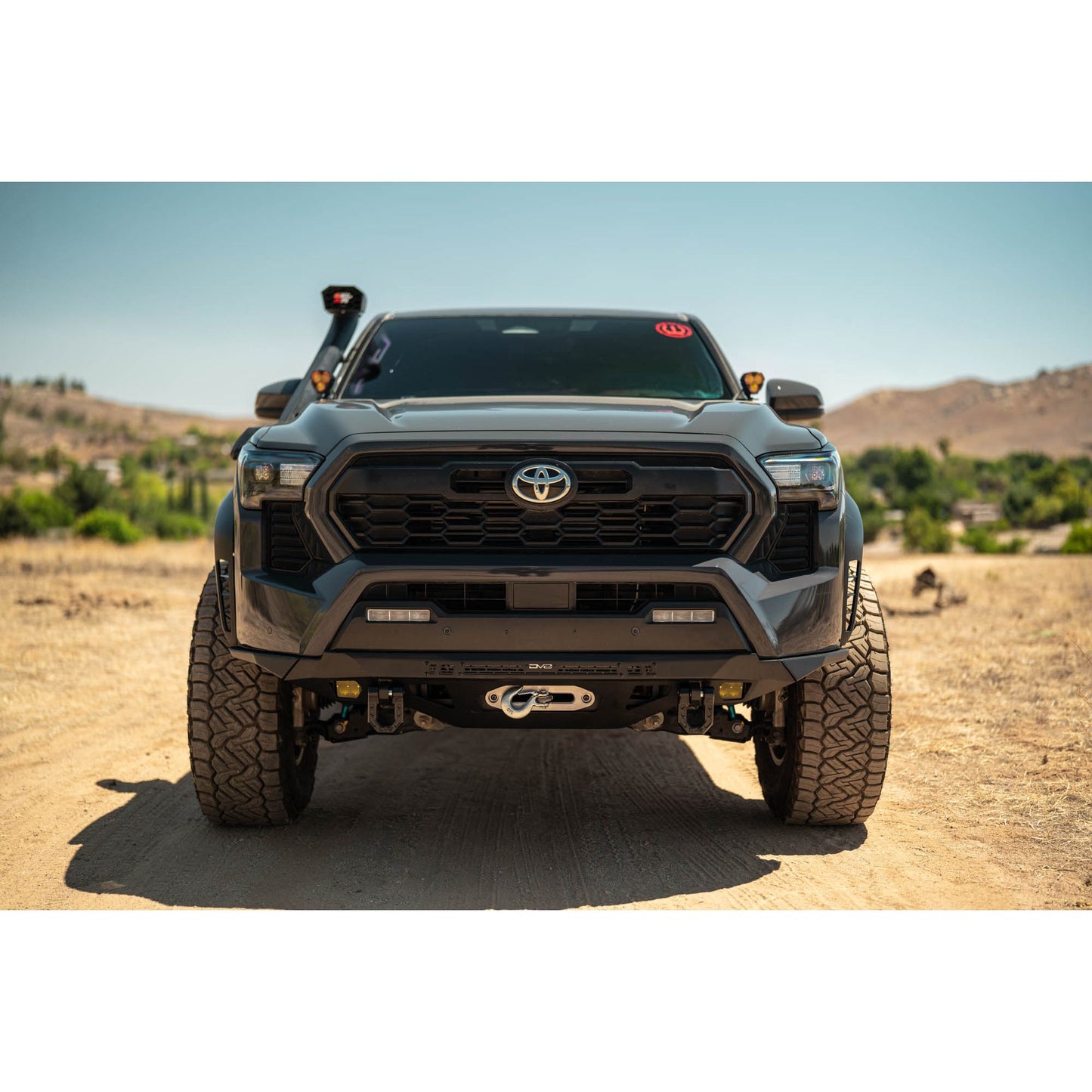 DV8 OFF-ROAD | 2024 2025 Toyota Tacoma Spec Series Front Bumper  | FBTT1-09