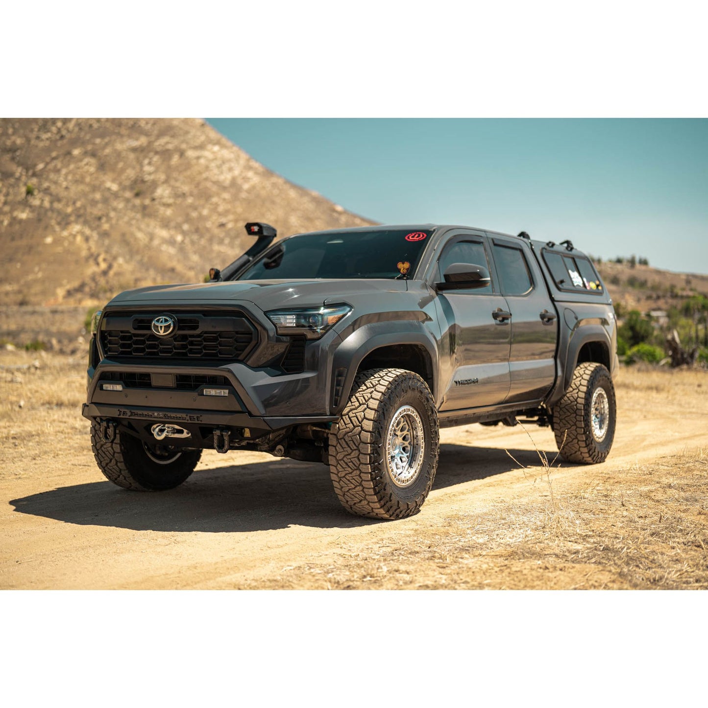 DV8 OFF-ROAD | 2024 2025 Toyota Tacoma Spec Series Front Bumper  | FBTT1-09
