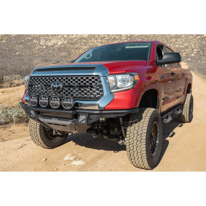 DV8 OFF-ROAD FBTT2-07 DV8 Offroad FBTT2-07 2014 for 2021 Toyota Tundra Tube Front Bumper