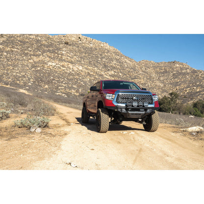 DV8 OFF-ROAD FBTT2-07 DV8 Offroad FBTT2-07 2014 for 2021 Toyota Tundra Tube Front Bumper