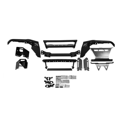 DV8 OFF-ROAD | 2014 2021 Toyota Tundra Tube Front Bumper  | FBTT2-07
