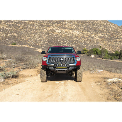DV8 OFF-ROAD FBTT2-07 DV8 Offroad FBTT2-07 2014 for 2021 Toyota Tundra Tube Front Bumper