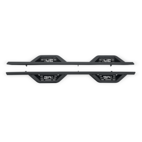 Body Armor 4x4 1999-2016 FORD F-250/F-350/F-450/F-550 SUPER DUTY CREW CAB AMBUSH SIDE STEPS FD-4201