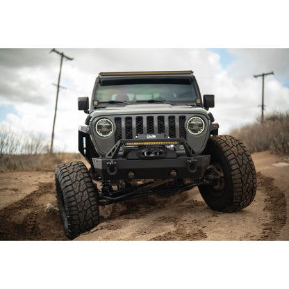 DV8 OFF-ROAD | 2020 2025 Jeep Gladiator JT Armor Fender Flares  | FDGL-09