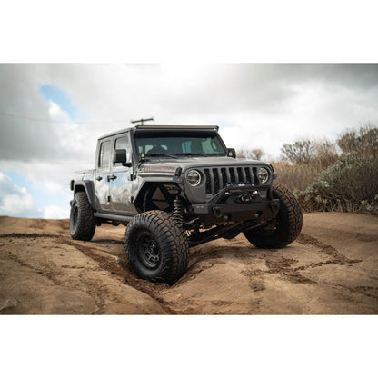 DV8 OFF-ROAD | 2020 2025 Jeep Gladiator JT Armor Fender Flares  | FDGL-09