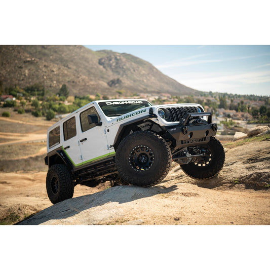 DV8 OFF-ROAD | 2018 2025 Jeep Wrangler JL Armor Fender Flares  | FDJL-09