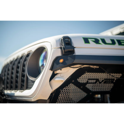 DV8 OFF-ROAD | 2018 2025 Jeep Wrangler JL Armor Fender Flares  | FDJL-09