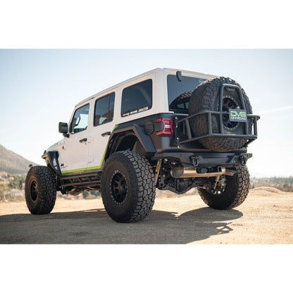 DV8 OFF-ROAD | 2018 2025 Jeep Wrangler JL Armor Fender Flares  | FDJL-09