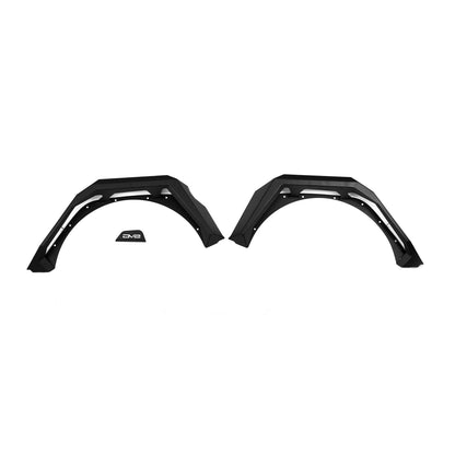 DV8 OFF-ROAD | 2018 2025 Jeep Wrangler JL Armor Fender Flares  | FDJL-09