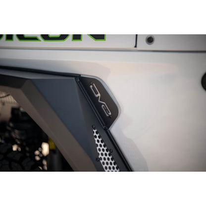 DV8 OFF-ROAD | 2018 2025 Jeep Wrangler JL Armor Fender Flares  | FDJL-09