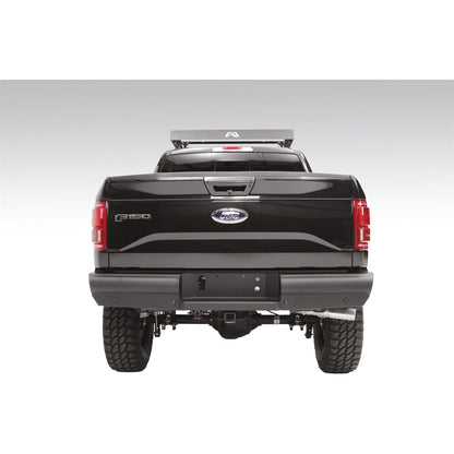 Fab Fours Elite Rear Bumper 2 Stage Black Powder Coated l FF09-U1750-1