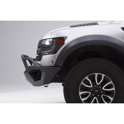 Fab Fours Vengeance Front Bumper 2 Stage Black Powder Coated Pre-Runner l FF10-D1962-1