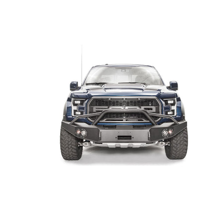 FAB FOURS FF17-H4352-1 Premium Winch Front Bumper