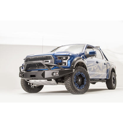 FAB FOURS FF17-H4352-1 Premium Winch Front Bumper