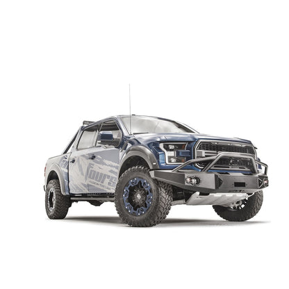 FAB FOURS FF17-H4352-1 Premium Winch Front Bumper