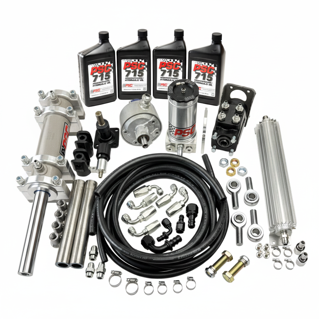 PSC Full Hydraulic Steering Kit - 1405X Pump - For 32"-40" Tires - product image 1