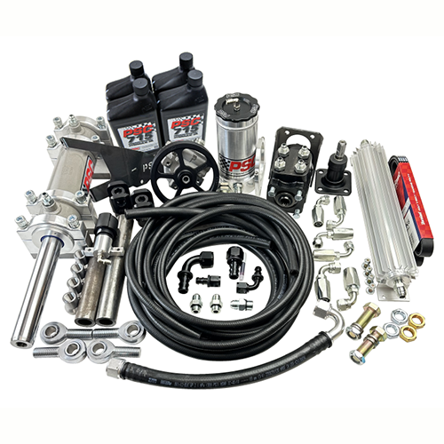 PSC Full Hydraulic Steering Kit | 2007-2018 Jeep Wrangler JK - product image 1