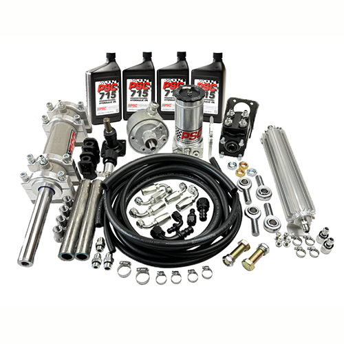 PSC MOTORSPORTS | Full Hydraulic Steering Kit – 1405X Pump – 40"+ Tires | FHK400P