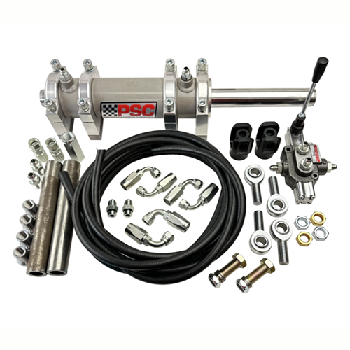 PSC MOTORSPORTS | Full Hydraulic Rear Steering Kit - Dana 60 Axle